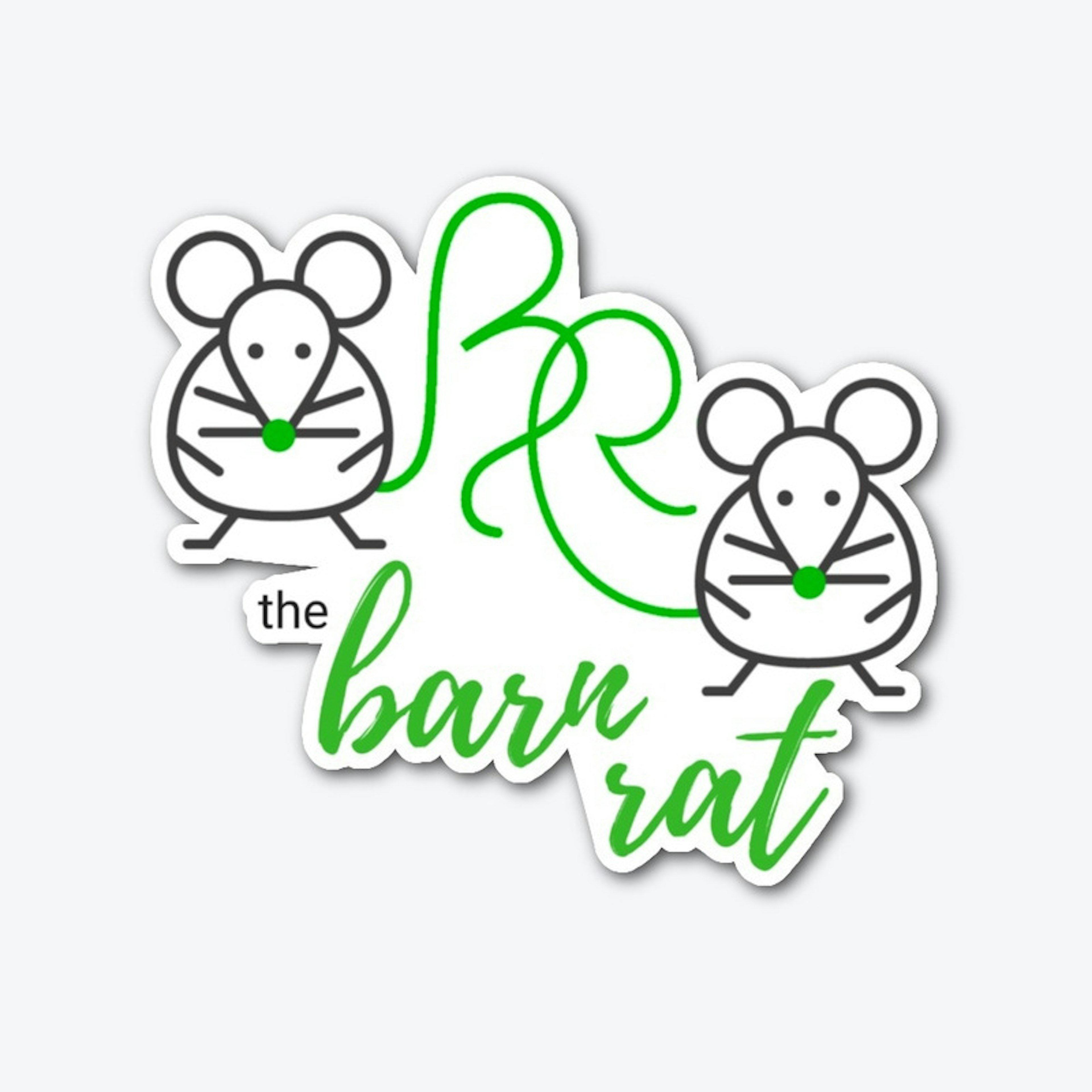 Barn Rat Logo